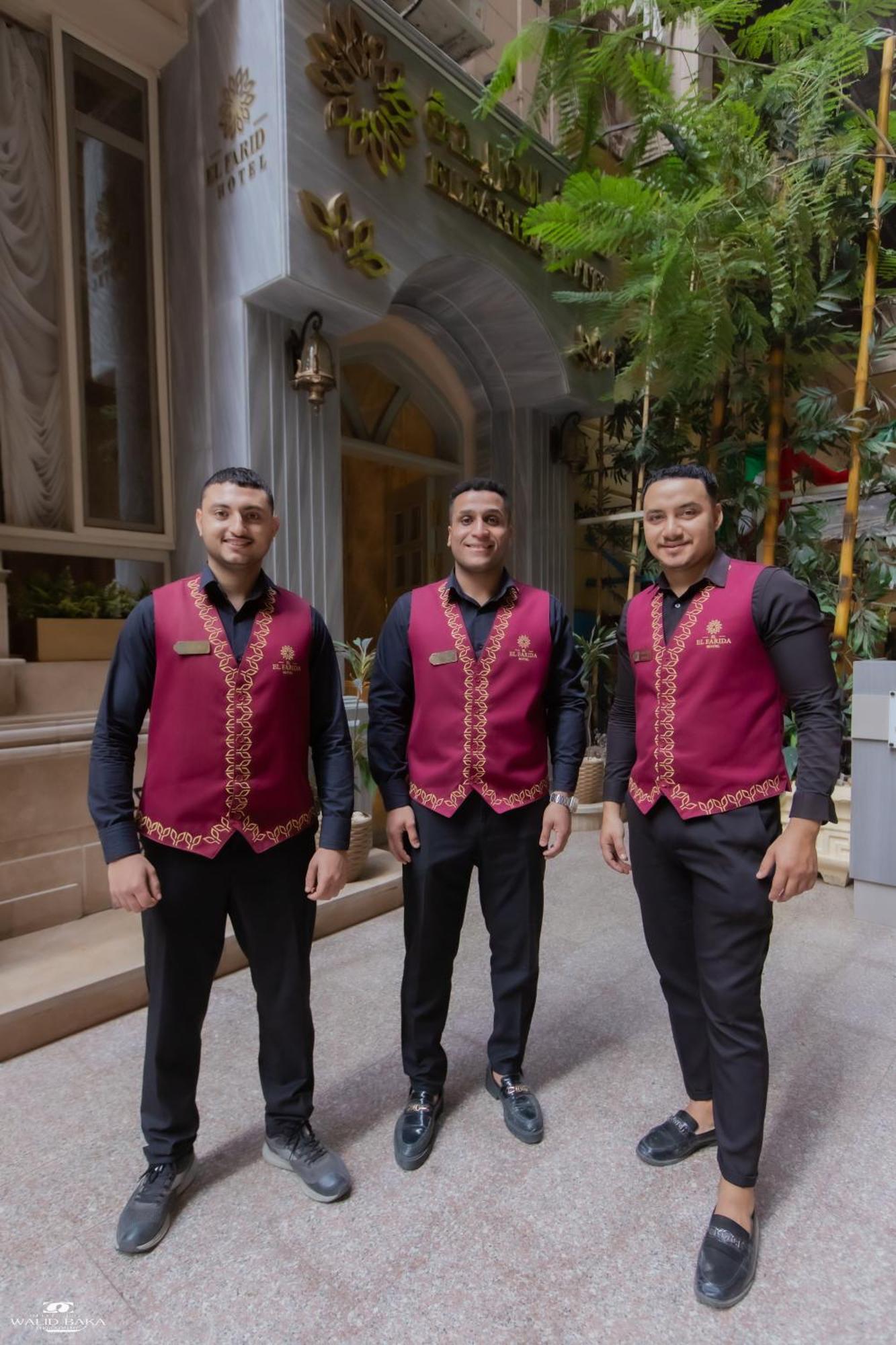 El Farida Hotel Kahire Dış mekan fotoğraf