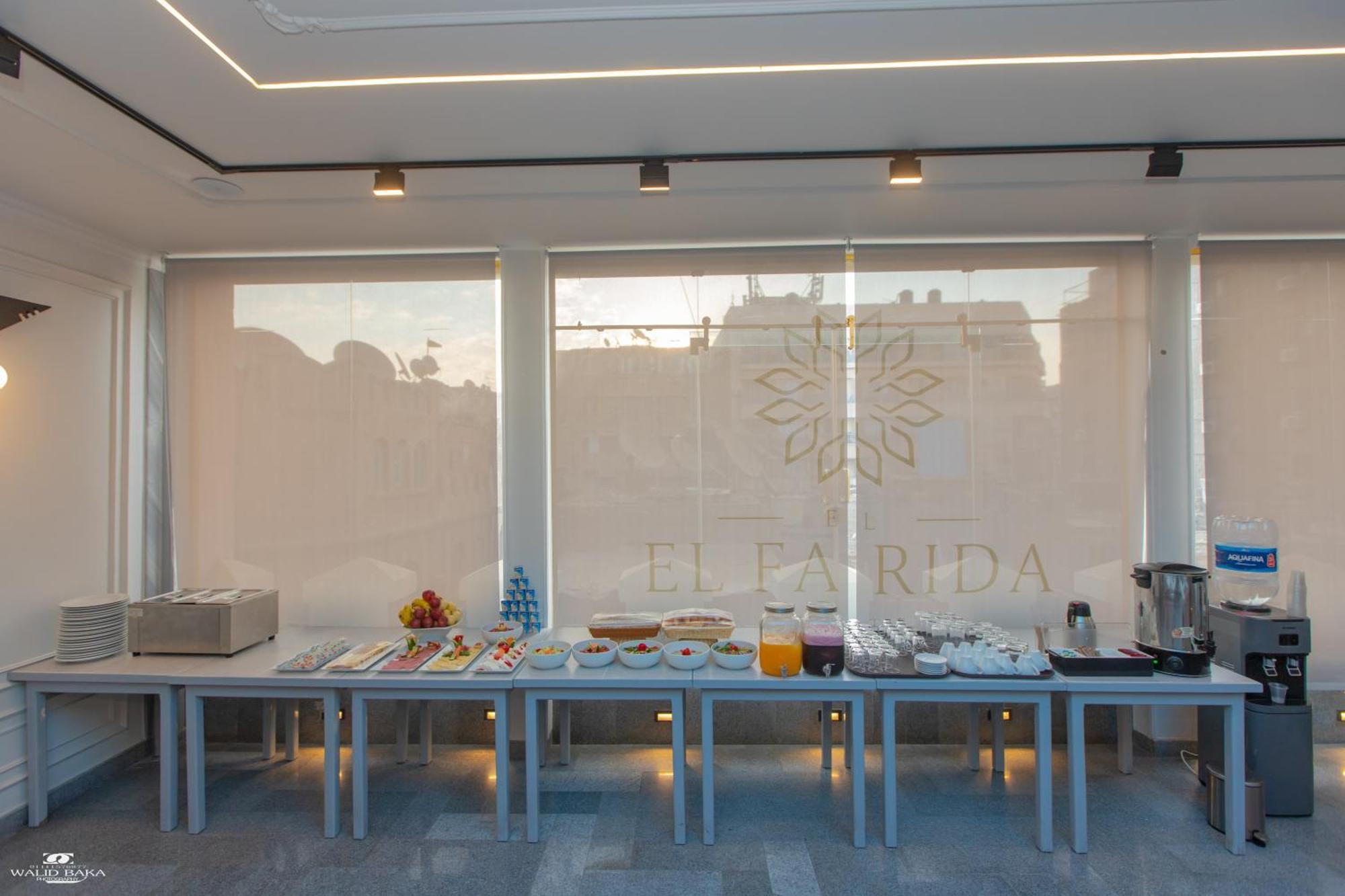 El Farida Hotel Kahire Dış mekan fotoğraf