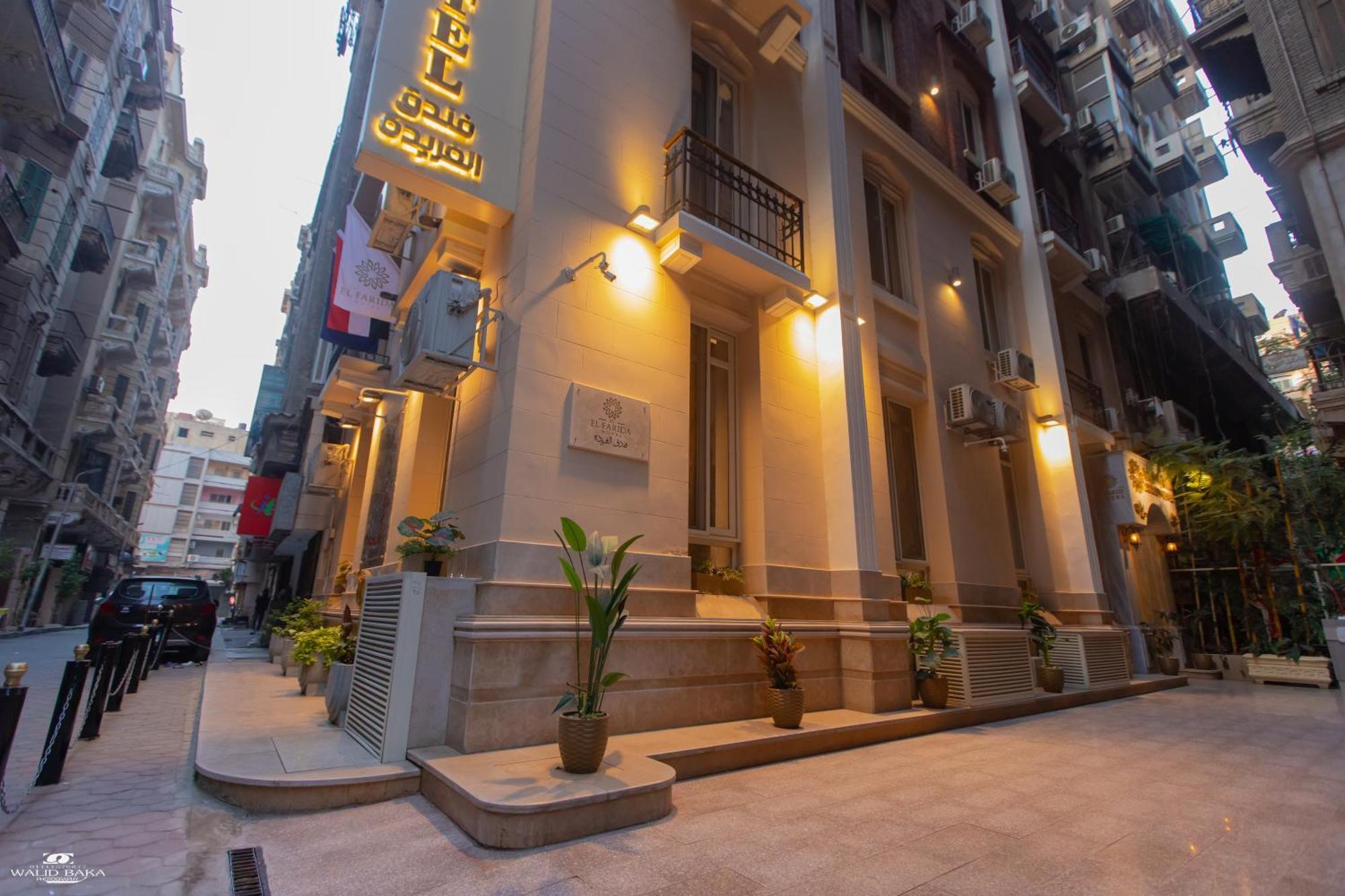 El Farida Hotel Kahire Dış mekan fotoğraf